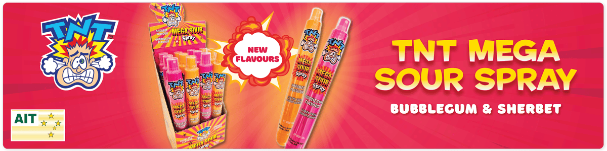 AIT TNT Mega Sour Spray