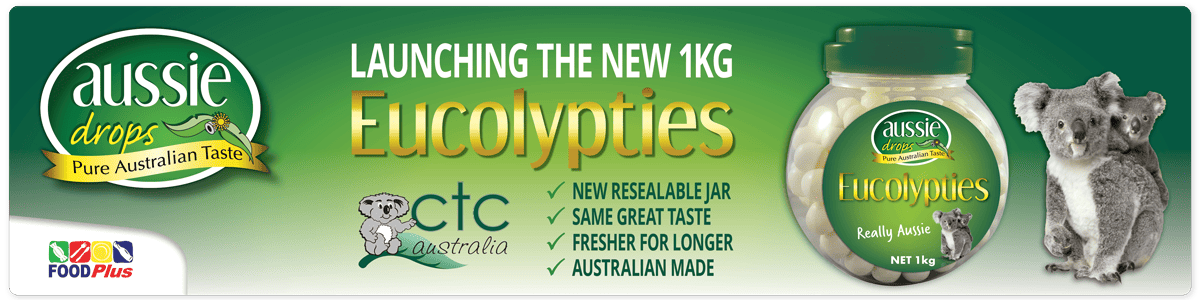 CTC Aussie Drops Eucolypties